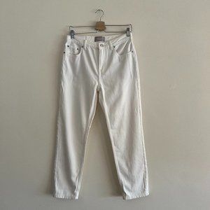Everlane The Summer Jean - White 27 Small